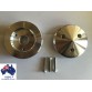 FORD FALCON MUSTANG CLEVELAND 302 351C VEE BELT PULLEY AND BRACKET KIT ALTERNATOR AND POWER STEERING